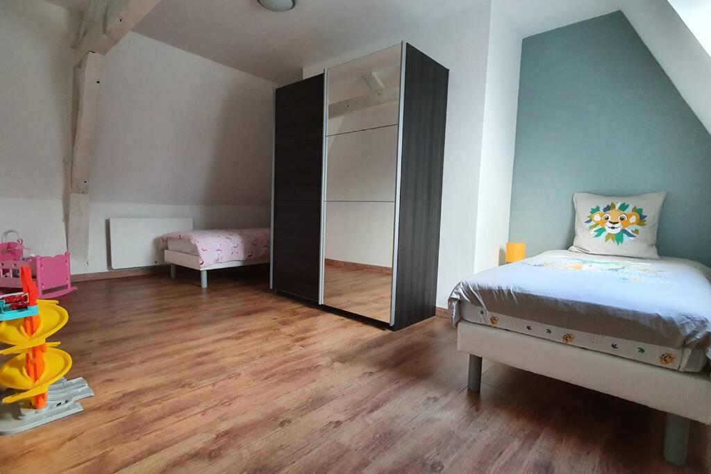 Апартаменти Duplex Ideal Famille, 2 Mn De St-Omer Centre Saint-Martin-au-Laert Екстер'єр фото