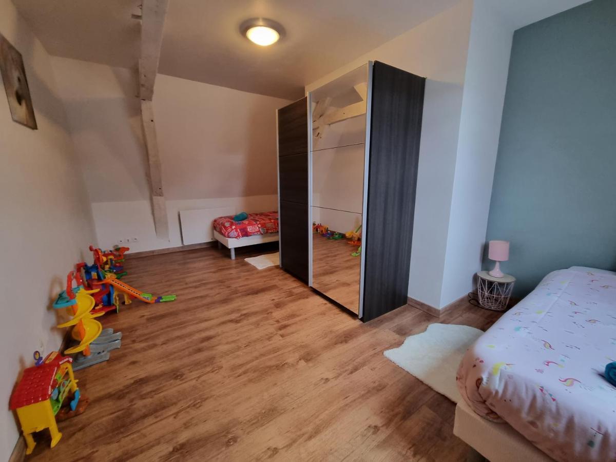 Апартаменти Duplex Ideal Famille, 2 Mn De St-Omer Centre Saint-Martin-au-Laert Екстер'єр фото