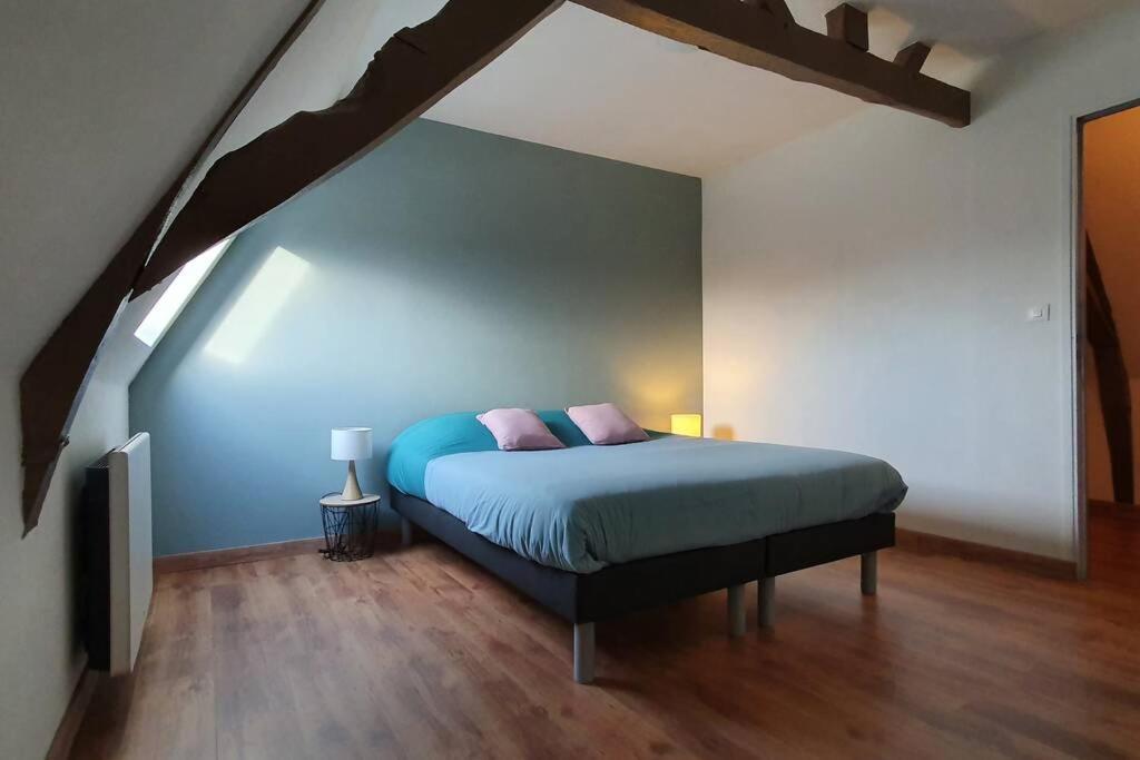 Апартаменти Duplex Ideal Famille, 2 Mn De St-Omer Centre Saint-Martin-au-Laert Екстер'єр фото