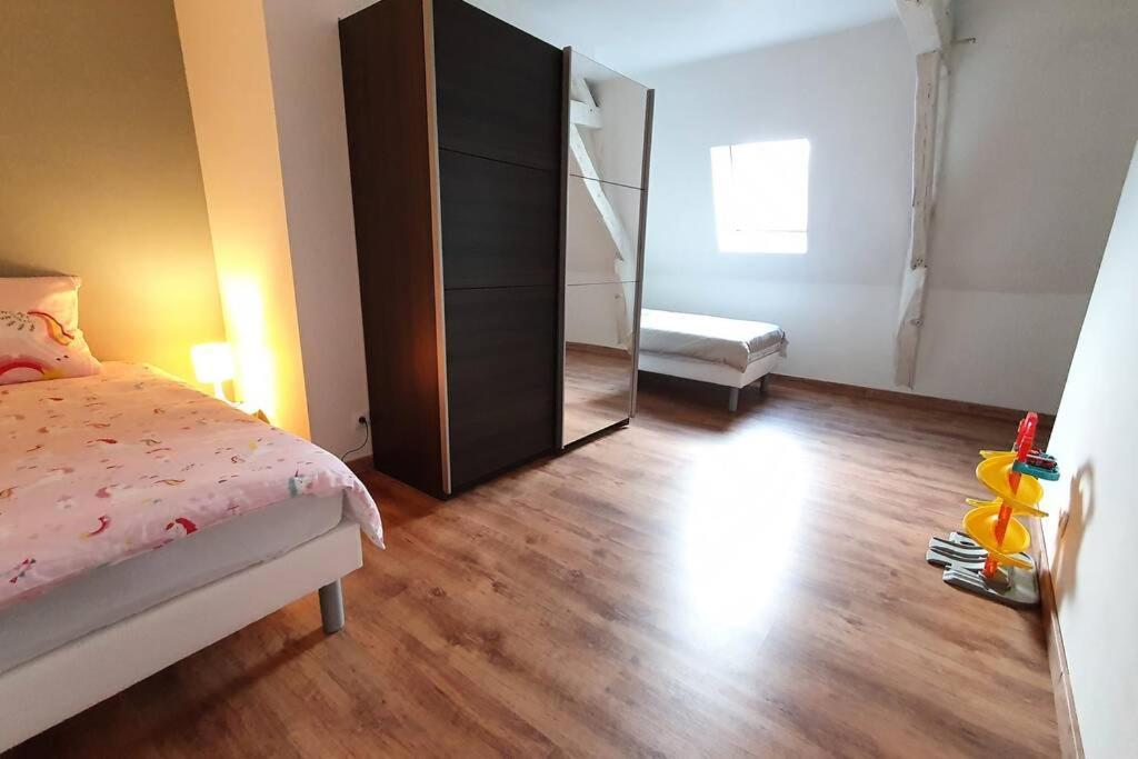 Апартаменти Duplex Ideal Famille, 2 Mn De St-Omer Centre Saint-Martin-au-Laert Екстер'єр фото