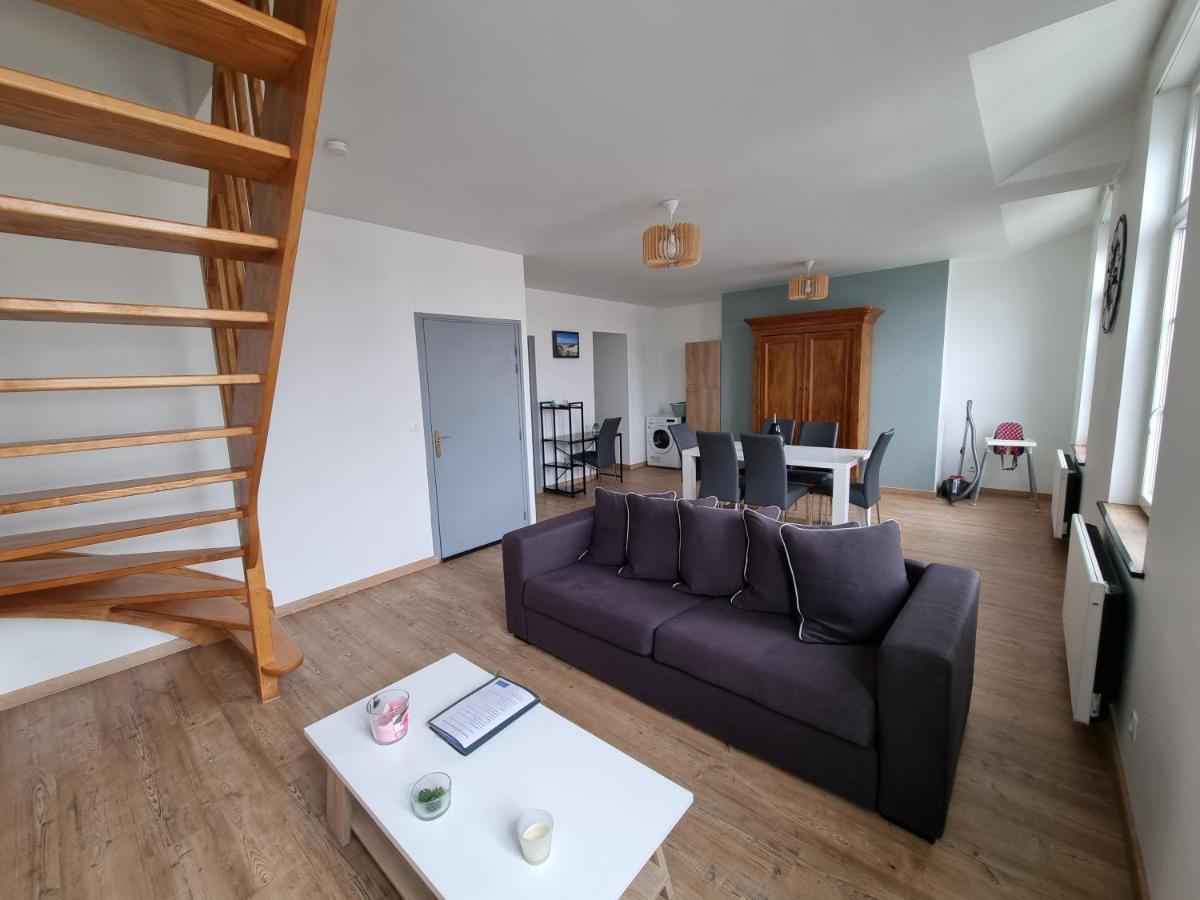Апартаменти Duplex Ideal Famille, 2 Mn De St-Omer Centre Saint-Martin-au-Laert Екстер'єр фото