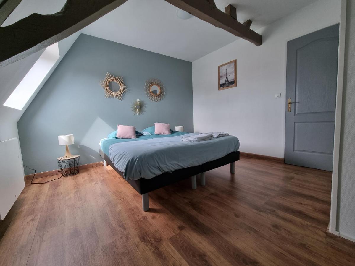 Апартаменти Duplex Ideal Famille, 2 Mn De St-Omer Centre Saint-Martin-au-Laert Екстер'єр фото