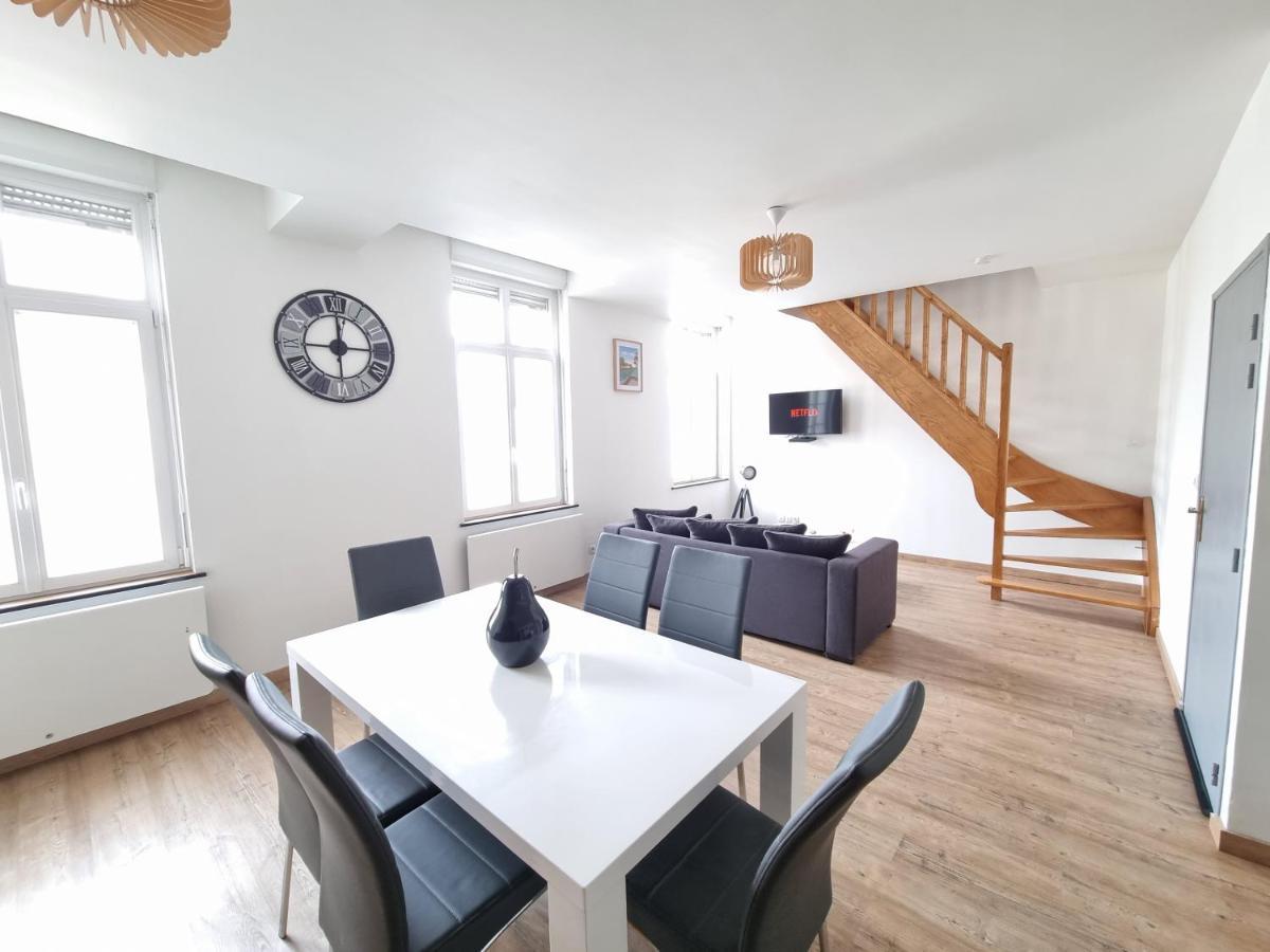 Апартаменти Duplex Ideal Famille, 2 Mn De St-Omer Centre Saint-Martin-au-Laert Екстер'єр фото